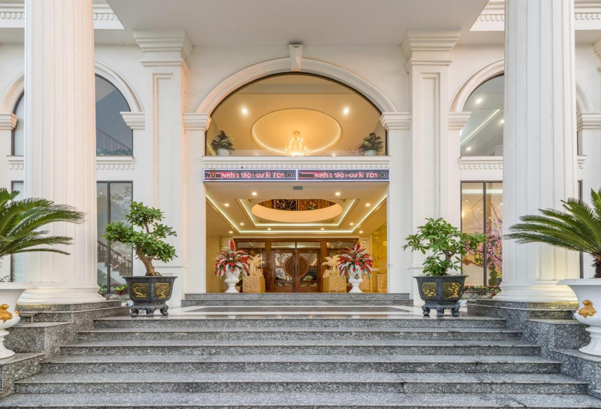 Tan An Palace Хайфон Экстерьер фото