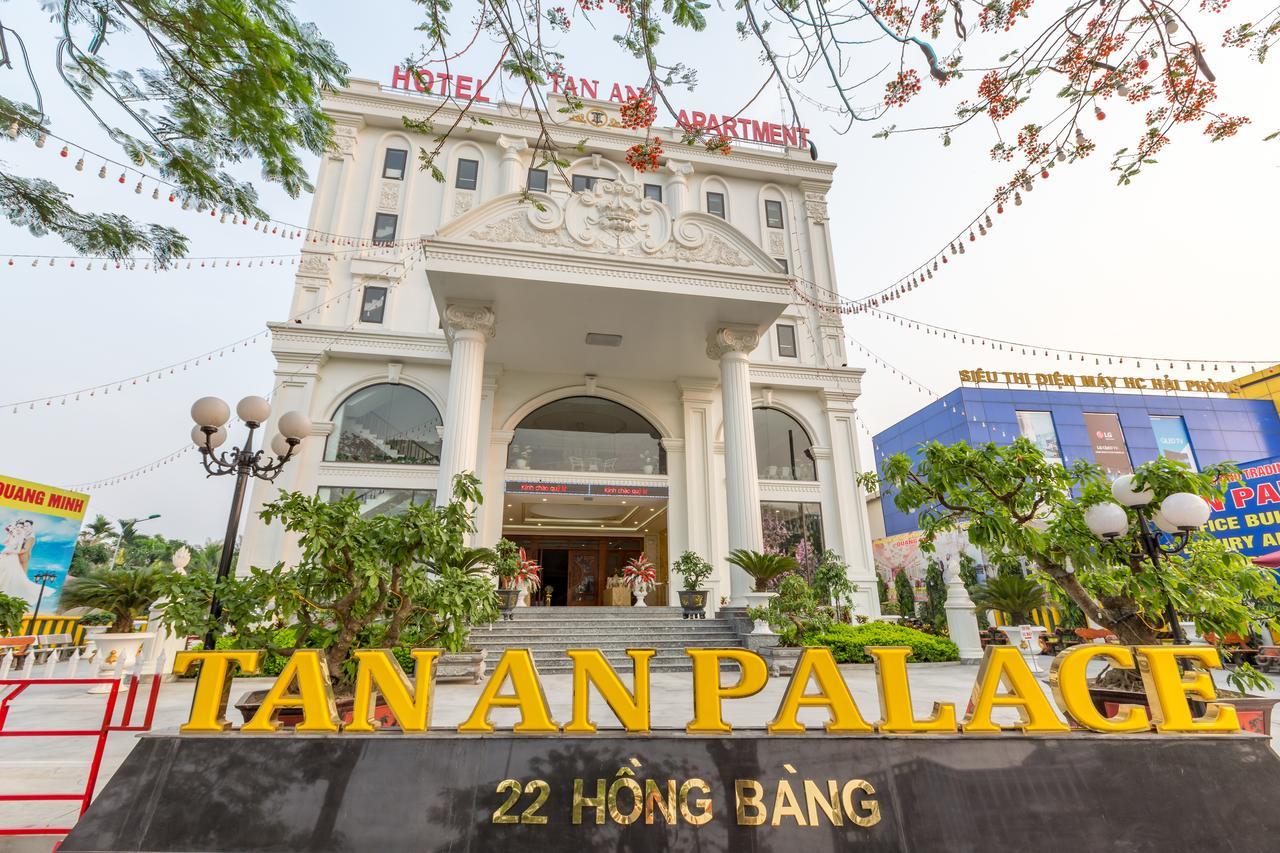 Tan An Palace Хайфон Экстерьер фото
